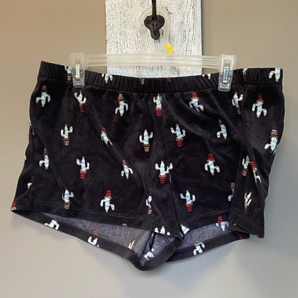 Women’s SO Fleece Cactus Sleep Shorts